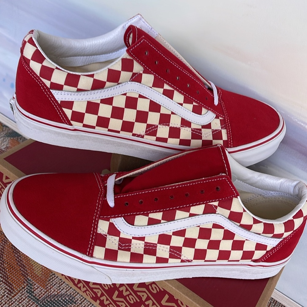 Vans • Men’s Old Skool
(Primary Check) Rng Rd/W
VN0A38G1P0T
Sneakers - Picture 10 of 16